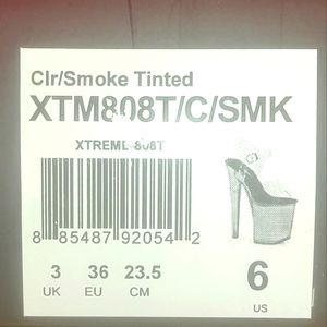 BRAND NEW 8 inch heels by PleaserUSA